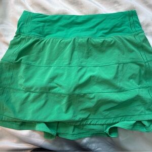 Lululemon Pace Rival Mid-Rise Skirt short